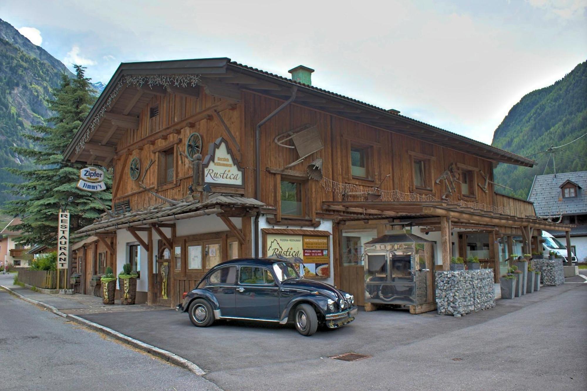Ferienwohnungen Rustica Längenfeld Exterior foto